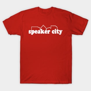 Speaker City Old School T-Shirt